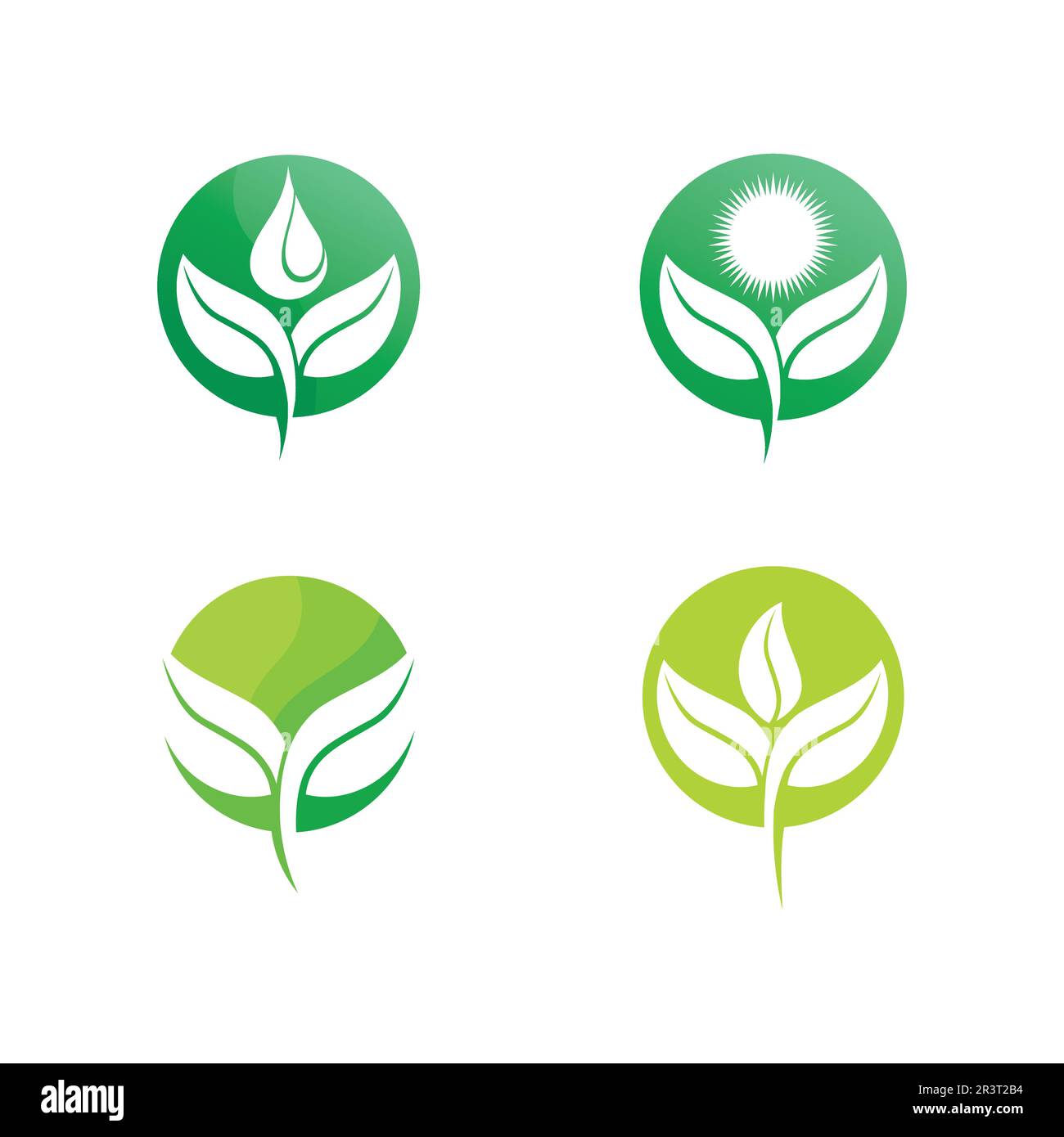 Illustration vectorielle de l'icône du logo de l'arbre.silhouette vectorielle d'un modèle d'arbre illustration de la conception de l'arbre et de l'arbre des racines Illustration de Vecteur