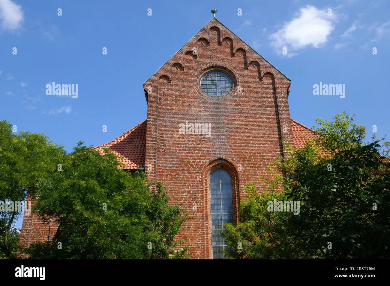 Abbaye de Bassum Banque D'Images