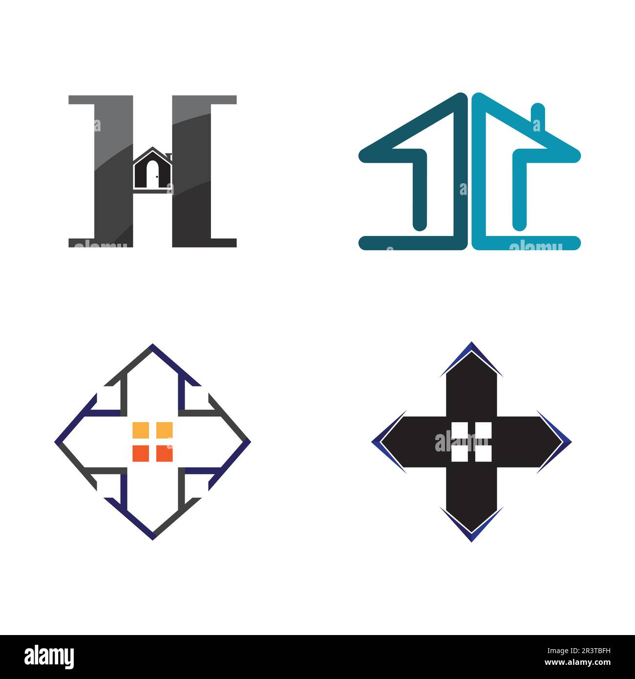 Résumé People logo design.fun People,sain People,sport,communauté People symbole illustration vectorielle Illustration de Vecteur