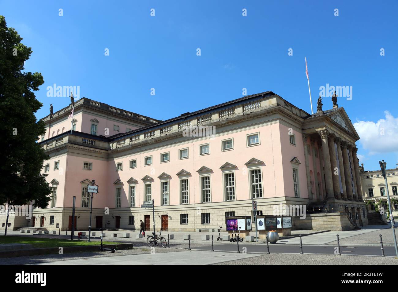 Opéra d'Etat Unter den Linden Banque D'Images
