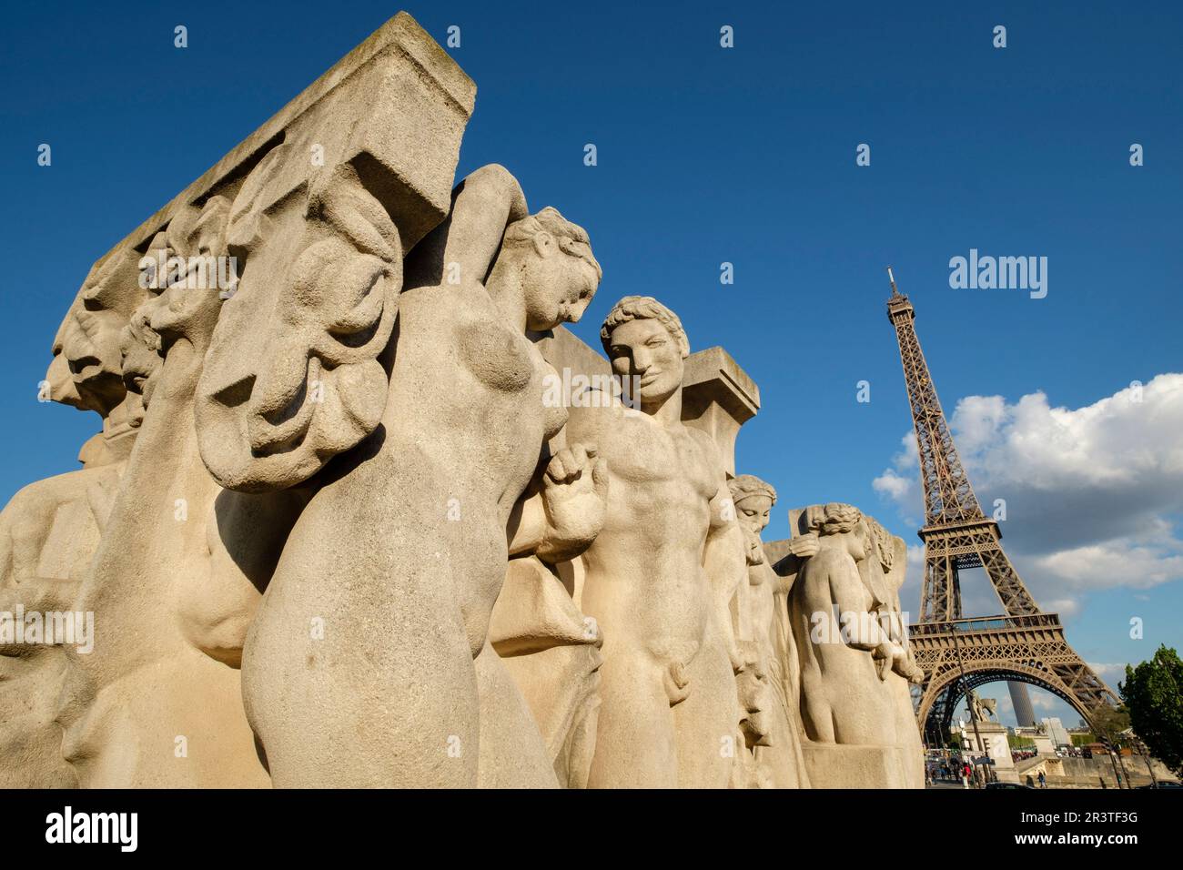 Tour Eiffel Banque D'Images