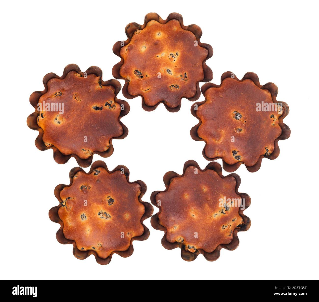 Gâteaux sous forme Banque D'Images