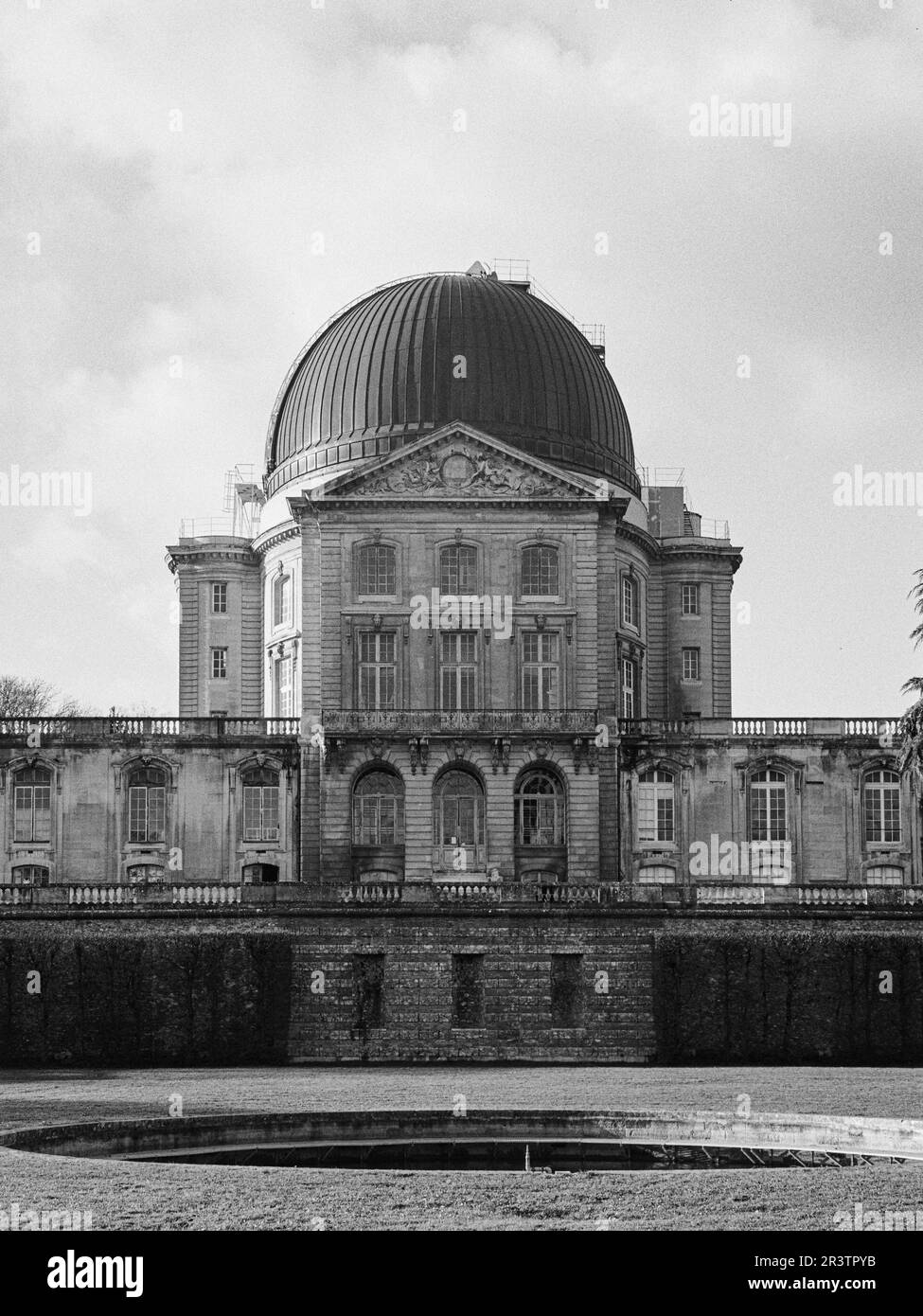 Observatoire de Paris, terrasse de l'Observatoire, Paris, France Banque D'Images