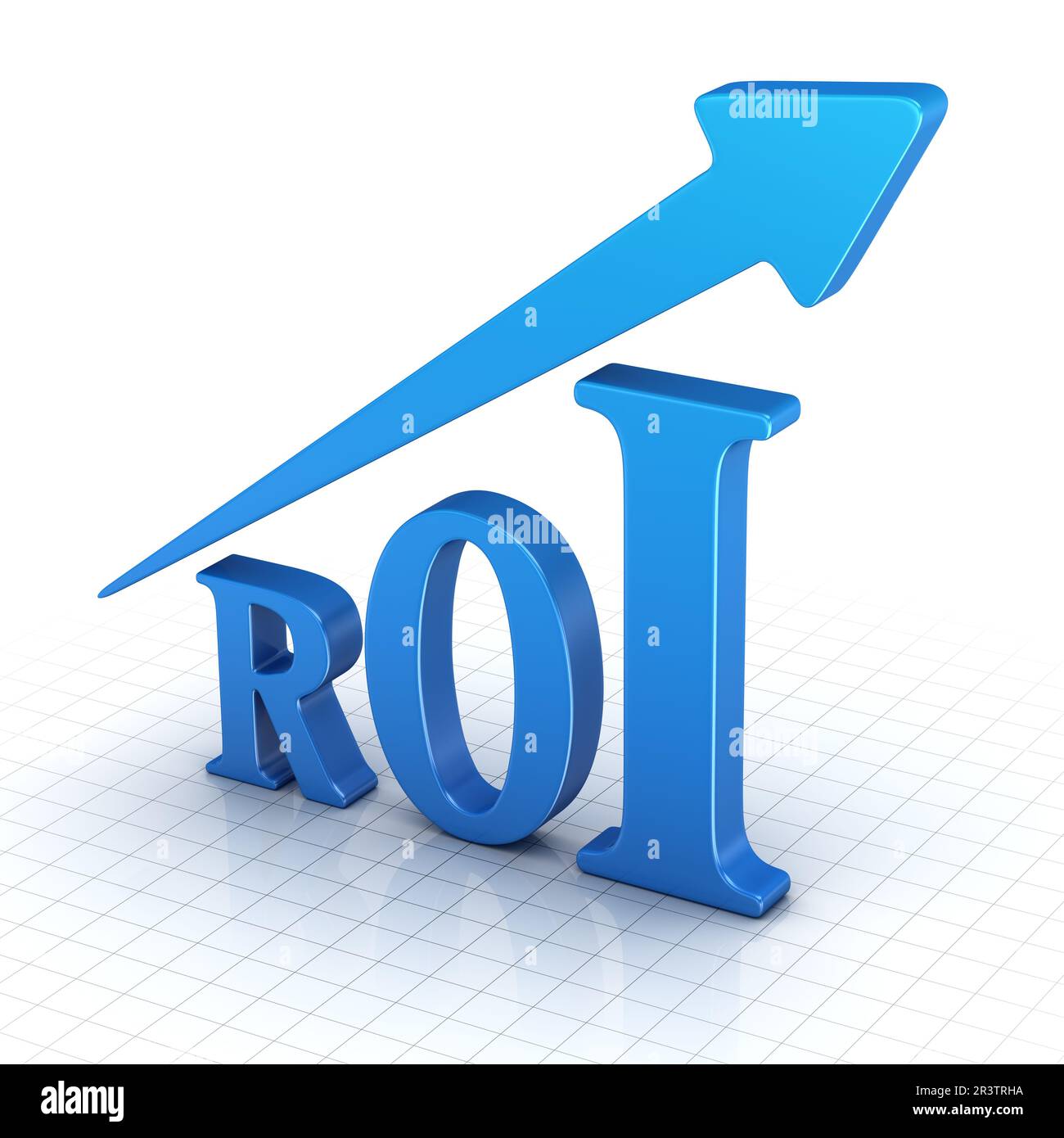 Retour sur investissement Banque D'Images