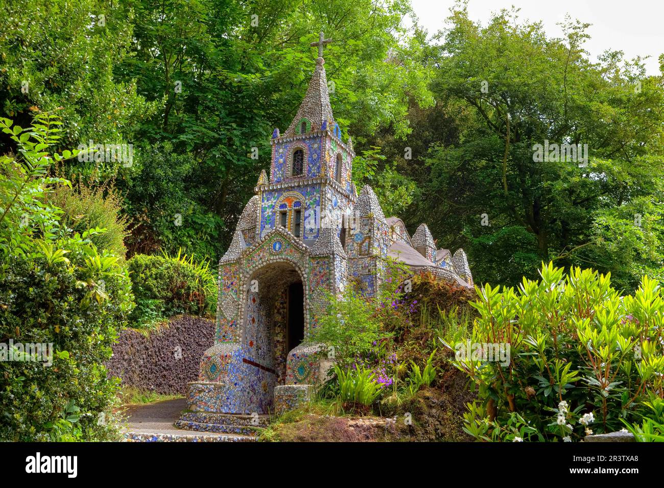 Little Chapel, St Andrew, Guernesey, Royaume-Uni Banque D'Images