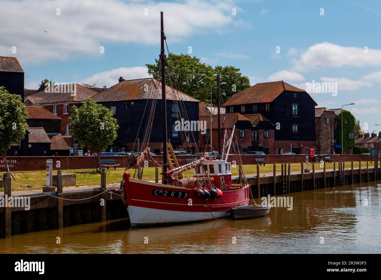 Harbour, Rye, Angleterre, Royaume-Uni Banque D'Images