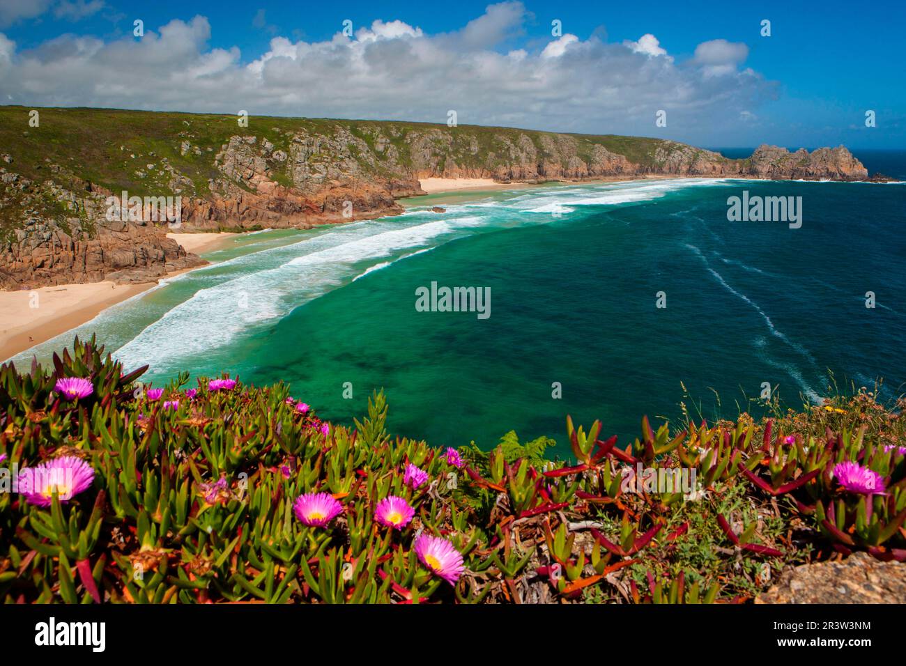 Porthcurno Minack Theatre, Cornwall, Angleterre, Royaume-Uni, Banque D'Images