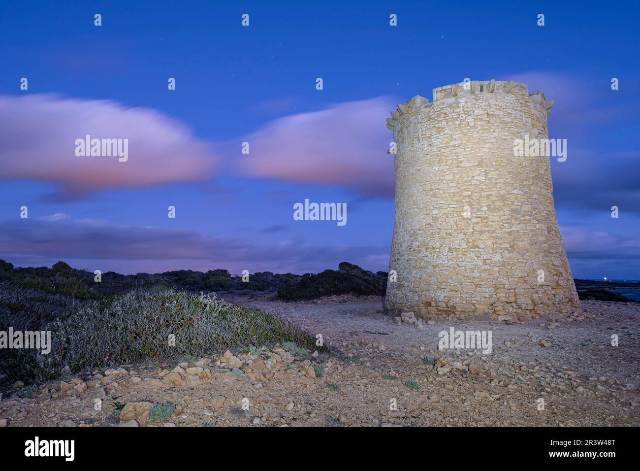 Tour de Sestalella Banque D'Images