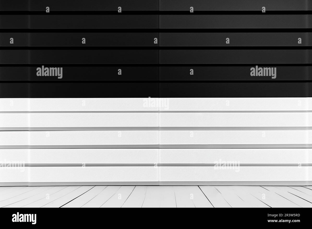 arrière-plan abstrait blanc et noir. Copier l'espace Banque D'Images