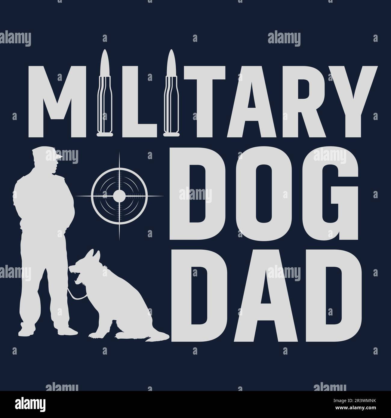 T-shirt Cool Dad- Pères Day Illustration de Vecteur
