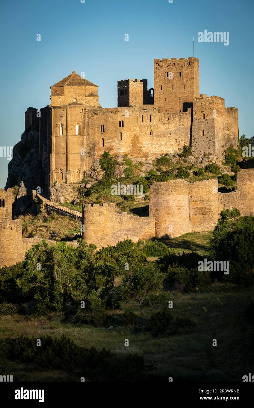 Château de Loarre Banque D'Images