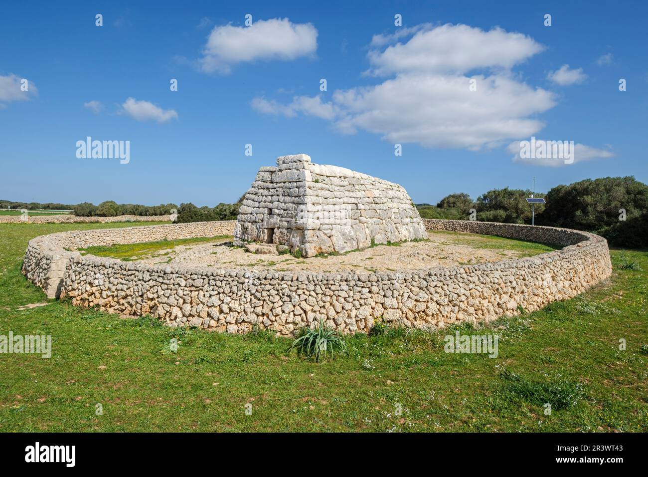 Naveta des Tudons Banque D'Images