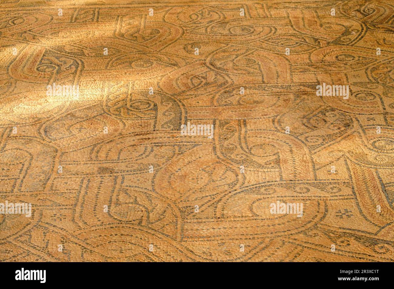 Basilique des Fornàs de Torelló, 5e et 6e siècles après J.-C., Maó, Minorque, Iles Baléares, Espagne. Banque D'Images Basilique des Fornàs de Torelló, 5e et 6e siècles après J.-C., Maó, Minorque, Iles Baléares, Espagne. Banque D'Images