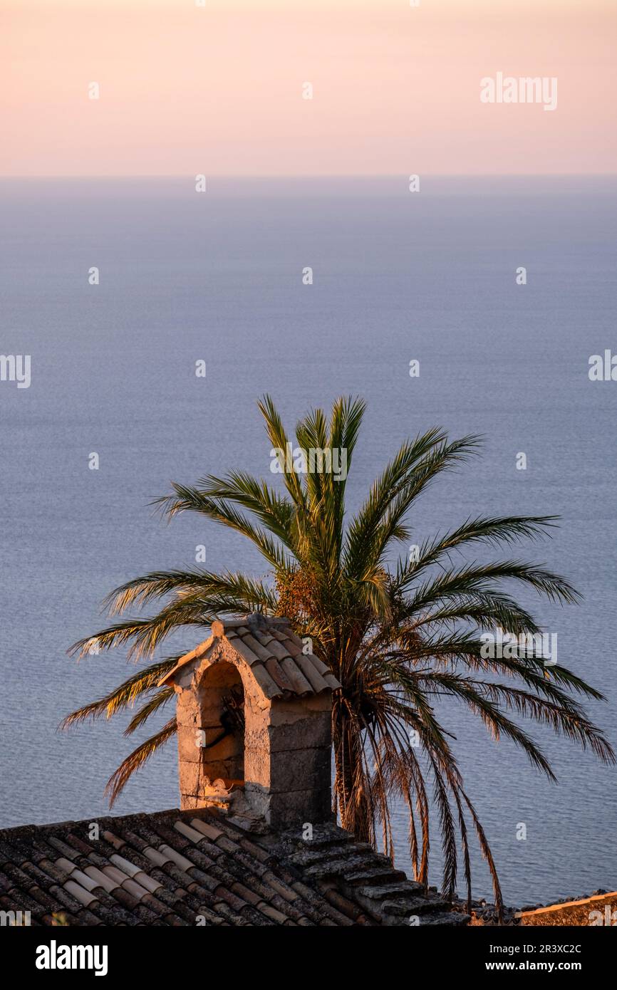 hermitage de la Trinitat, Valldemossa, majorque, espagne. Banque D'Images