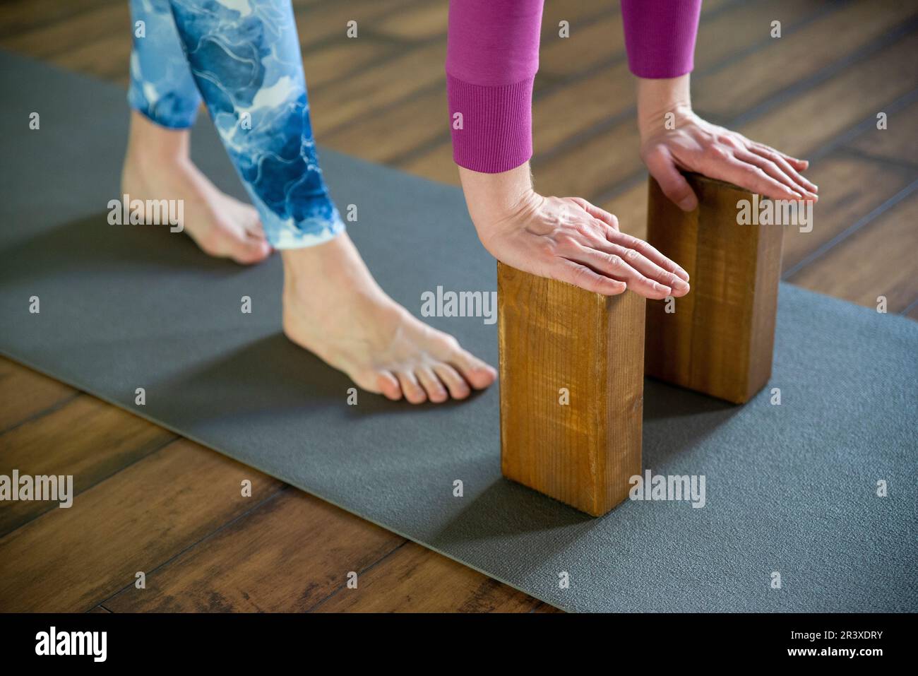 Roue De Yoga ReSpine Par Halle Berry – 13 Pouces – Bleue – Pour La Flexibilité