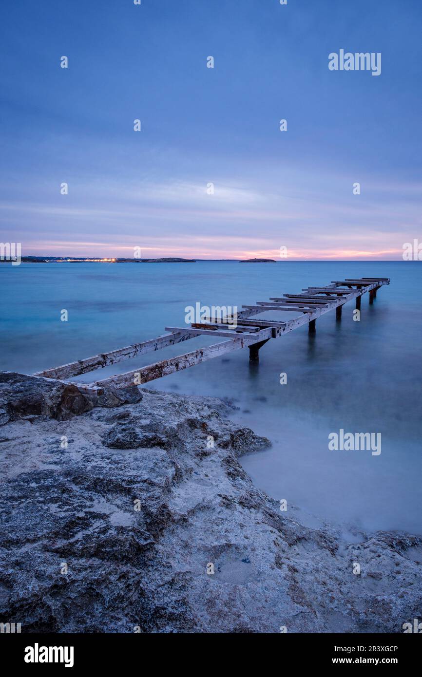 Es Trucadores Banque D'Images