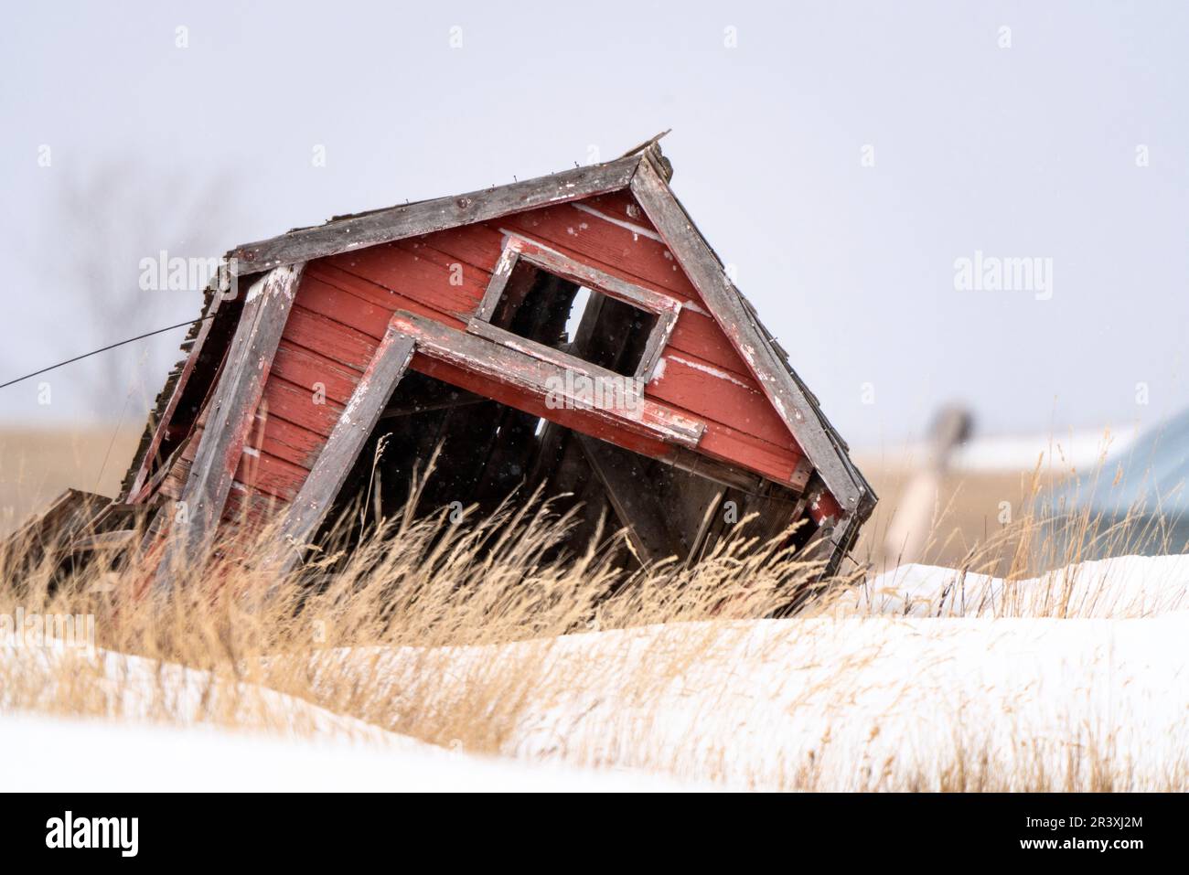 Bâtiment Canada de Dilapuité Banque D'Images