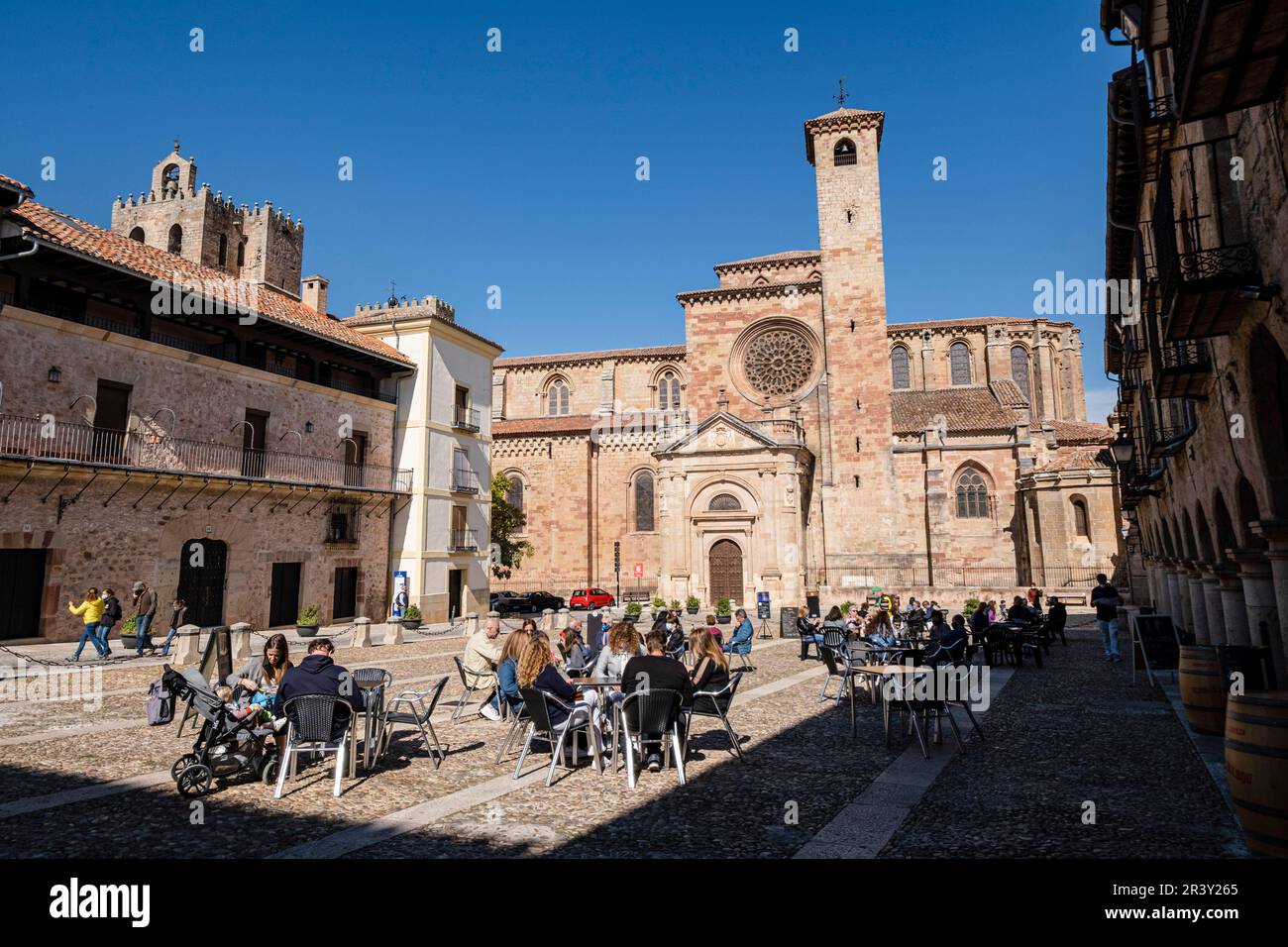 Cathédrale de Santa Maria Banque D'Images