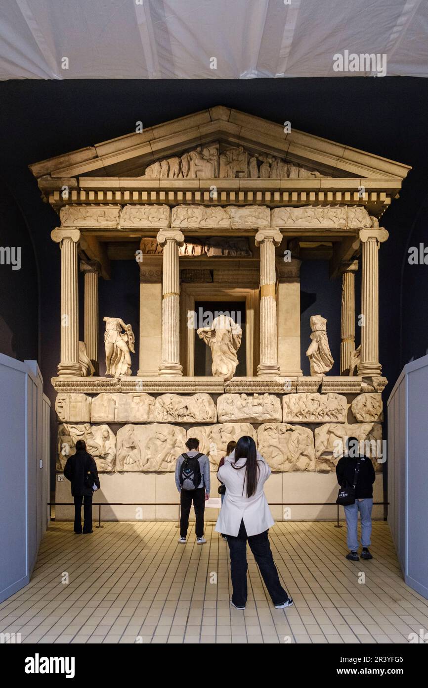 Musée Britannique Banque D'Images