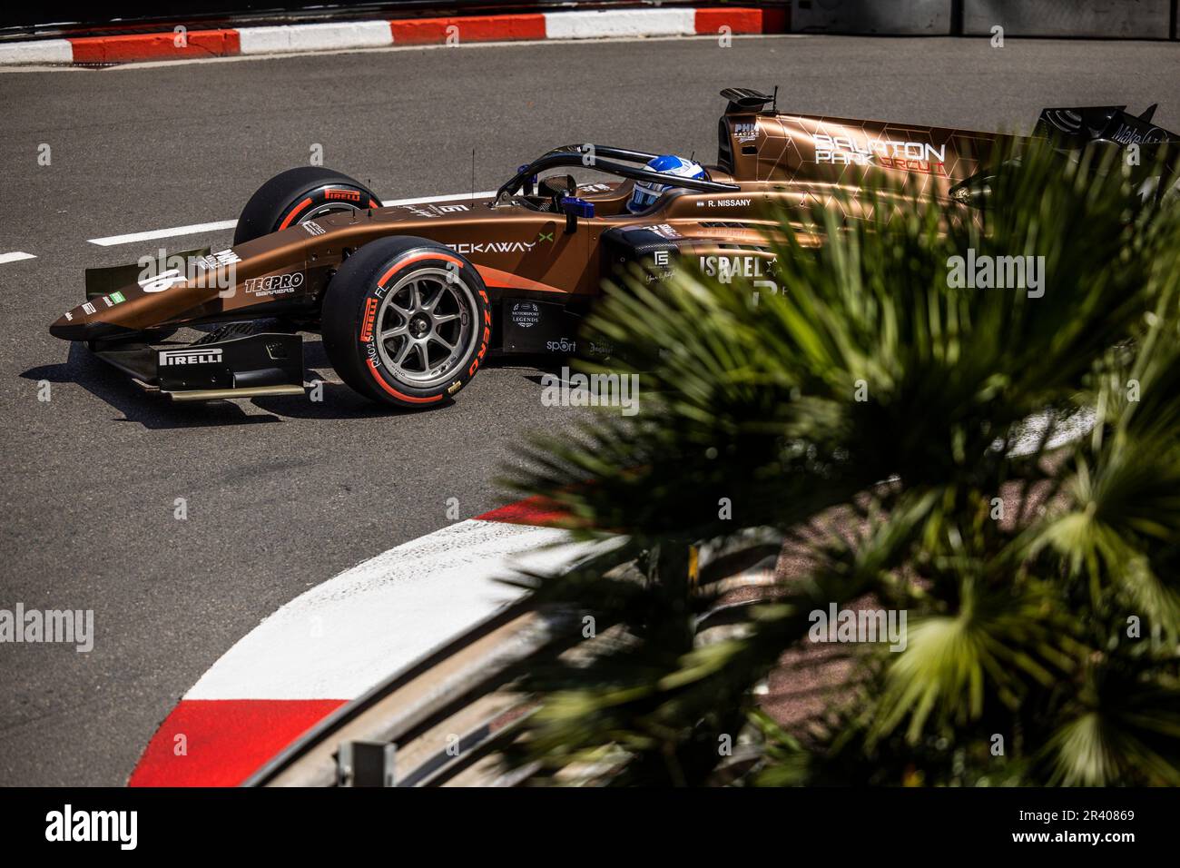 16 NISSANY Roy (isr), course de PHM par Charouz, Dallara F2, action lors de la manche 5th du Championnat de Formule 2 de la FIA 2023 de 26 mai à 28, 2023 sur le circuit de Monaco, à Monaco - photo Julien Delfosse / DPPI Banque D'Images