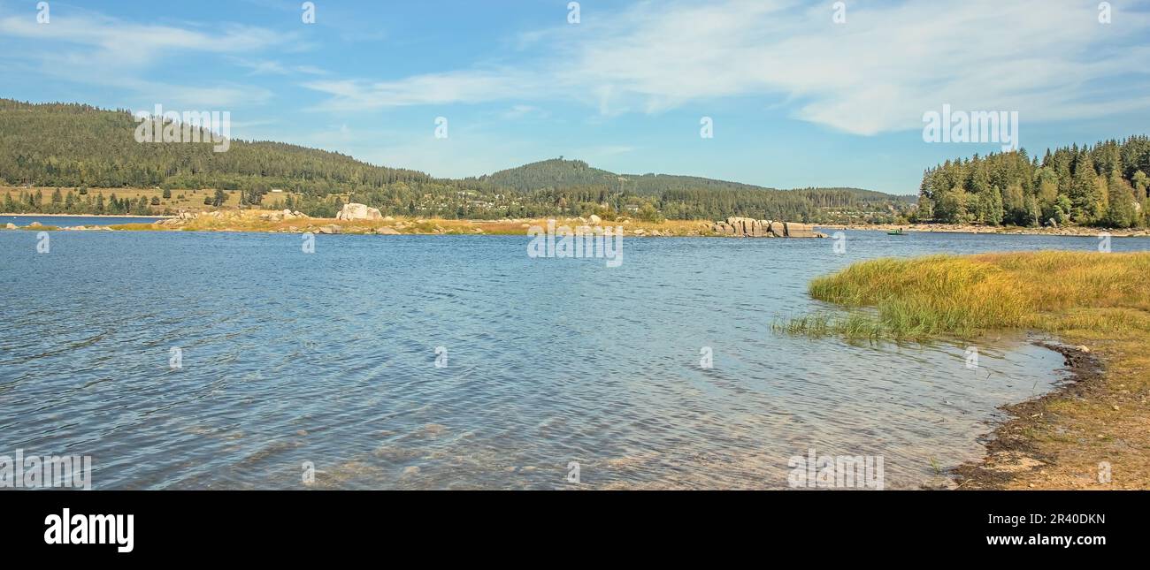 Schluchsee, communauté Schluchsee, Forêt-Noire Banque D'Images