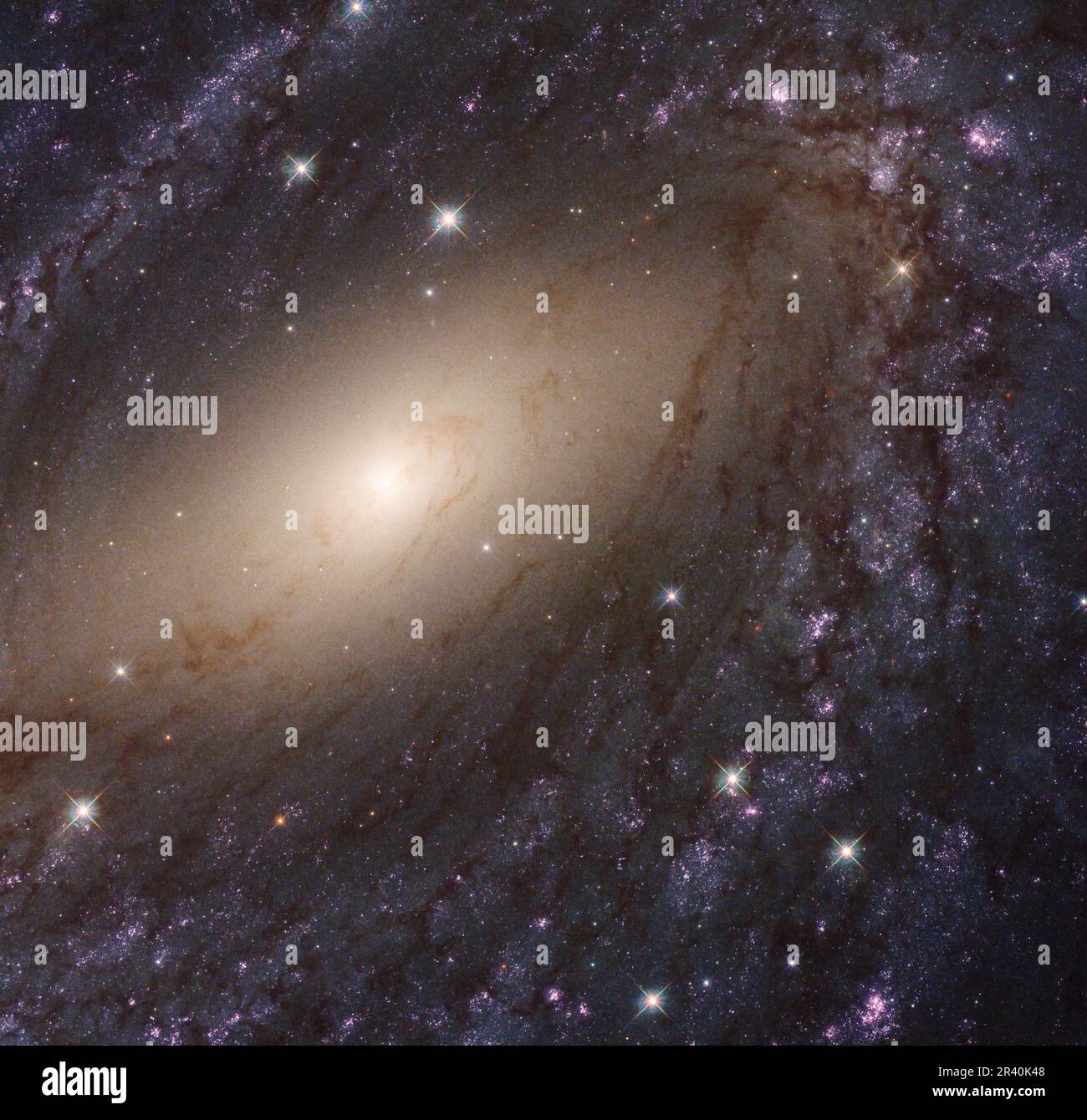 NGC 6744, à 30 millions d'années-lumière. Banque D'Images