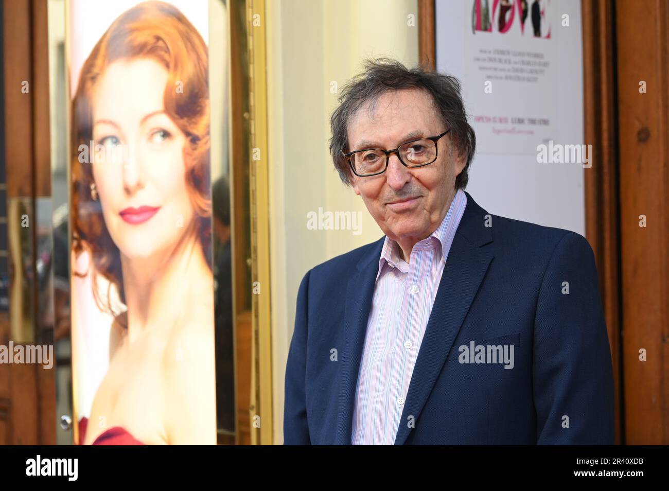 Londres, Angleterre, Royaume-Uni. 25th mai 2023. Le lyricien Don Black assiste à l'Opening Night aspects of Love, Lyric Theatre, Londres, Royaume-Uni. Crédit : voir Li/Picture Capital/Alamy Live News Banque D'Images