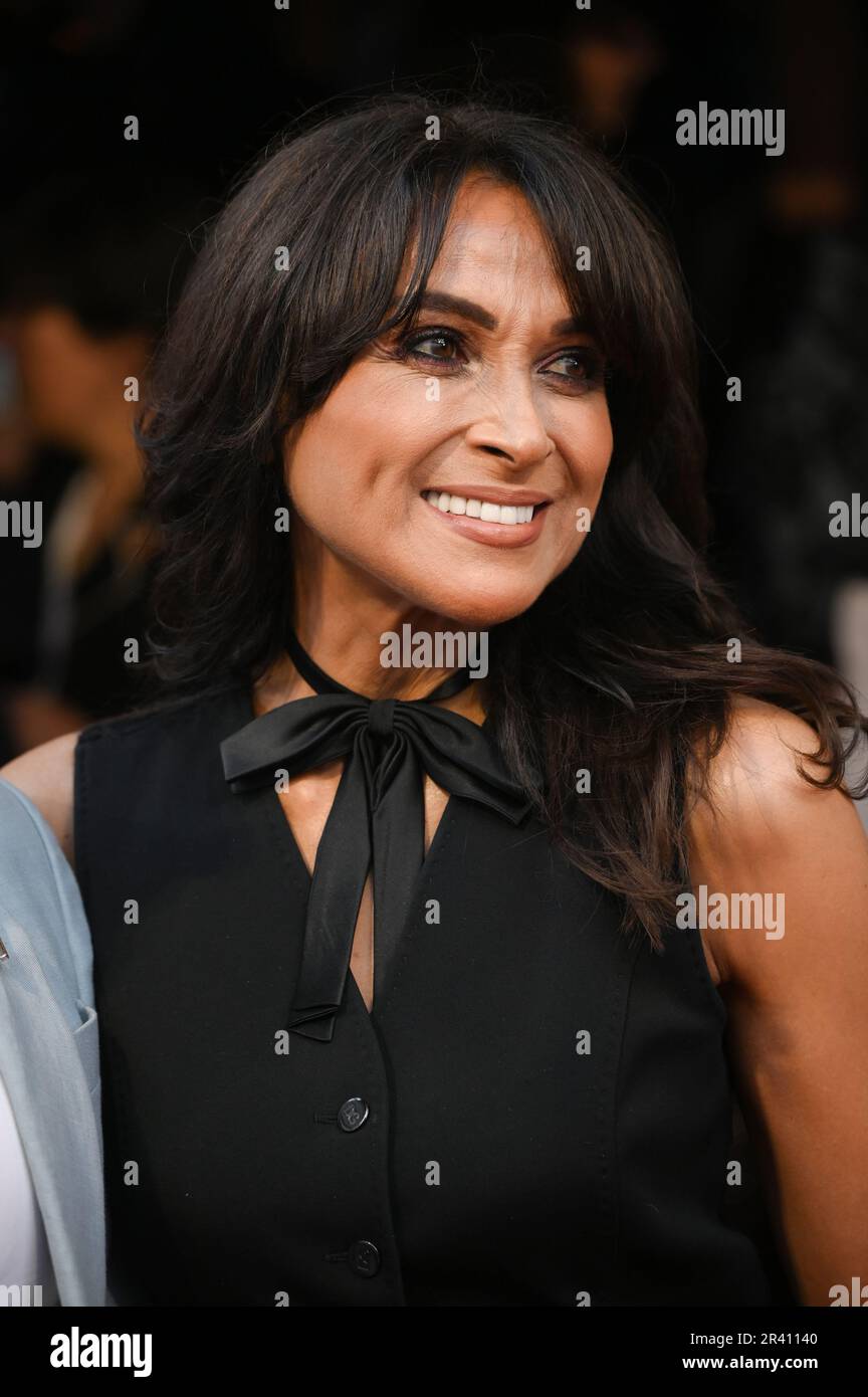 Londres, Angleterre, Royaume-Uni. 25th mai 2023. Jackie St clair assiste à l'Opening Night aspects of Love, Lyric Theatre, Londres, Royaume-Uni. Crédit : voir Li/Picture Capital/Alamy Live News Banque D'Images
