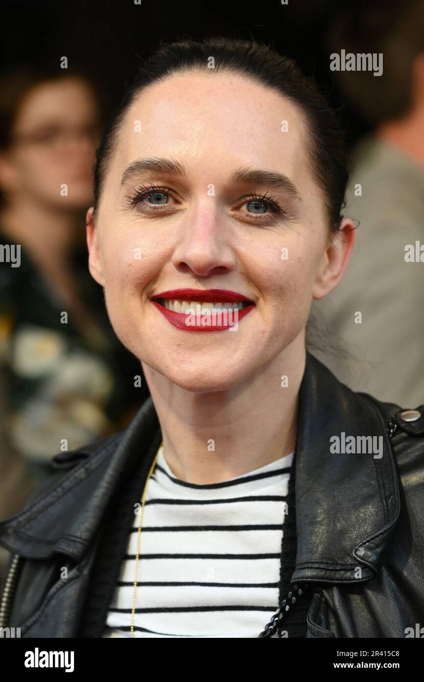 Londres, Angleterre, Royaume-Uni. 25th mai 2023. Lena Hall assiste à la soirée d'ouverture de l'amour, Lyric Theatre, Londres, Royaume-Uni. Crédit : voir Li/Picture Capital/Alamy Live News Banque D'Images