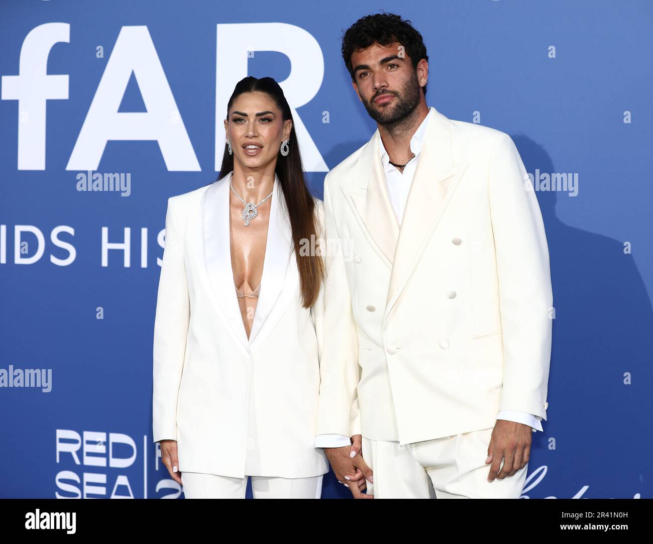 Melissa satta et matteo berrettini Banque de photographies et d’images