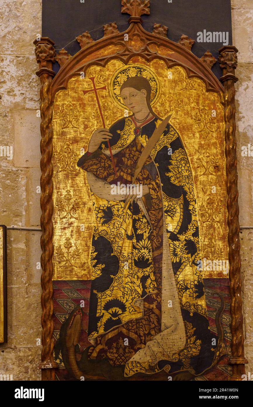 Saint-Margaret Banque D'Images