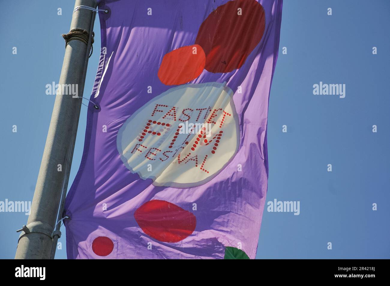 Schull, West Cork, Irlande. 26th mai 2023. Fastnet film Festival 2023 attributs. Crédit: Karlis Dzjamko/Alay Live News Banque D'Images