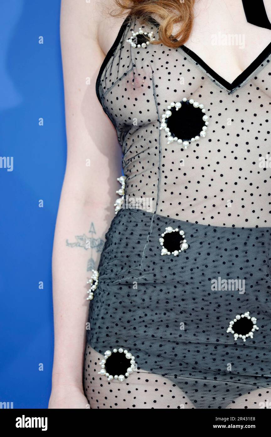 Ivy Getty BEI der 29. AmfAR Gala Cannes im Rahmen vom Festival de Cannes 2023 / 76. Internationale Filmfestspiele von Cannes im Hôtel du Cap-Eden-Roc. Antibes, 25.05.2023 Banque D'Images