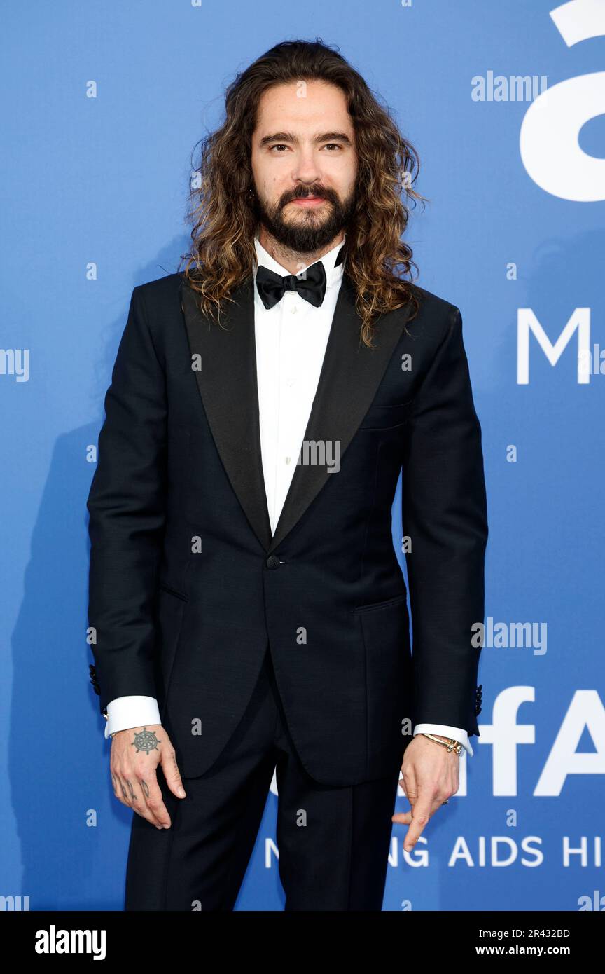 Tom Kaulitz BEI der 29. AmfAR Gala Cannes im Rahmen vom Festival de Cannes 2023 / 76. Internationale Filmfestspiele von Cannes im Hôtel du Cap-Eden-Roc. Antibes, 25.05.2023 Banque D'Images