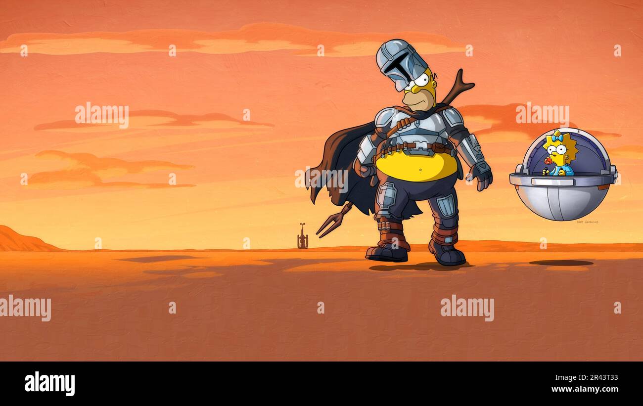 MAGGIE SIMPSON DANS ROGUE PAS TOUT À FAIT UN (2023), DIRIGÉ PAR DAVID SILVERMAN. Crédit: 20th animation / Album de télévision Banque D'Images