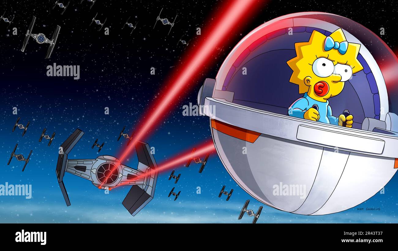 MAGGIE SIMPSON DANS ROGUE PAS TOUT À FAIT UN (2023), DIRIGÉ PAR DAVID SILVERMAN. Crédit: 20th animation / Album de télévision Banque D'Images