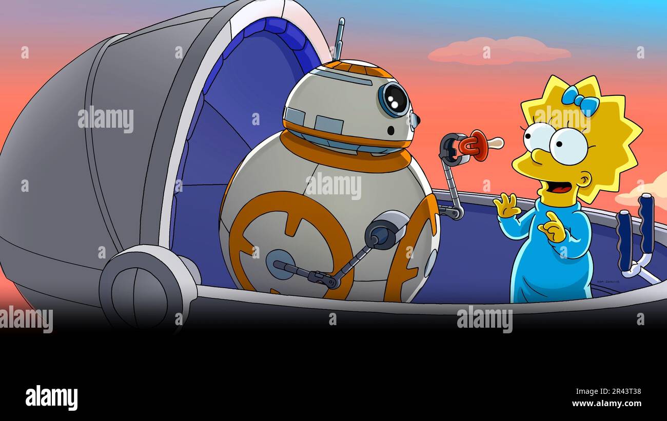 MAGGIE SIMPSON DANS ROGUE PAS TOUT À FAIT UN (2023), DIRIGÉ PAR DAVID SILVERMAN. Crédit: 20th animation / Album de télévision Banque D'Images