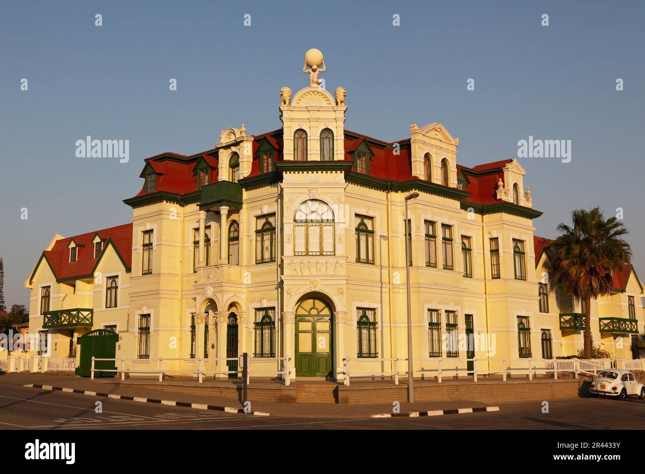 Hohenzollern House, Swakopmund, Hohenzollern Building, Namibie Banque D'Images