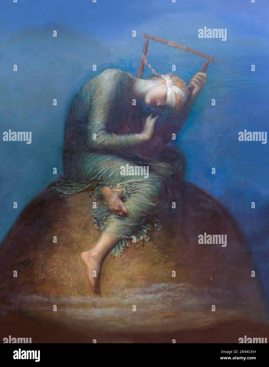 Hope, George Frederic Watts, 1866, Banque D'Images