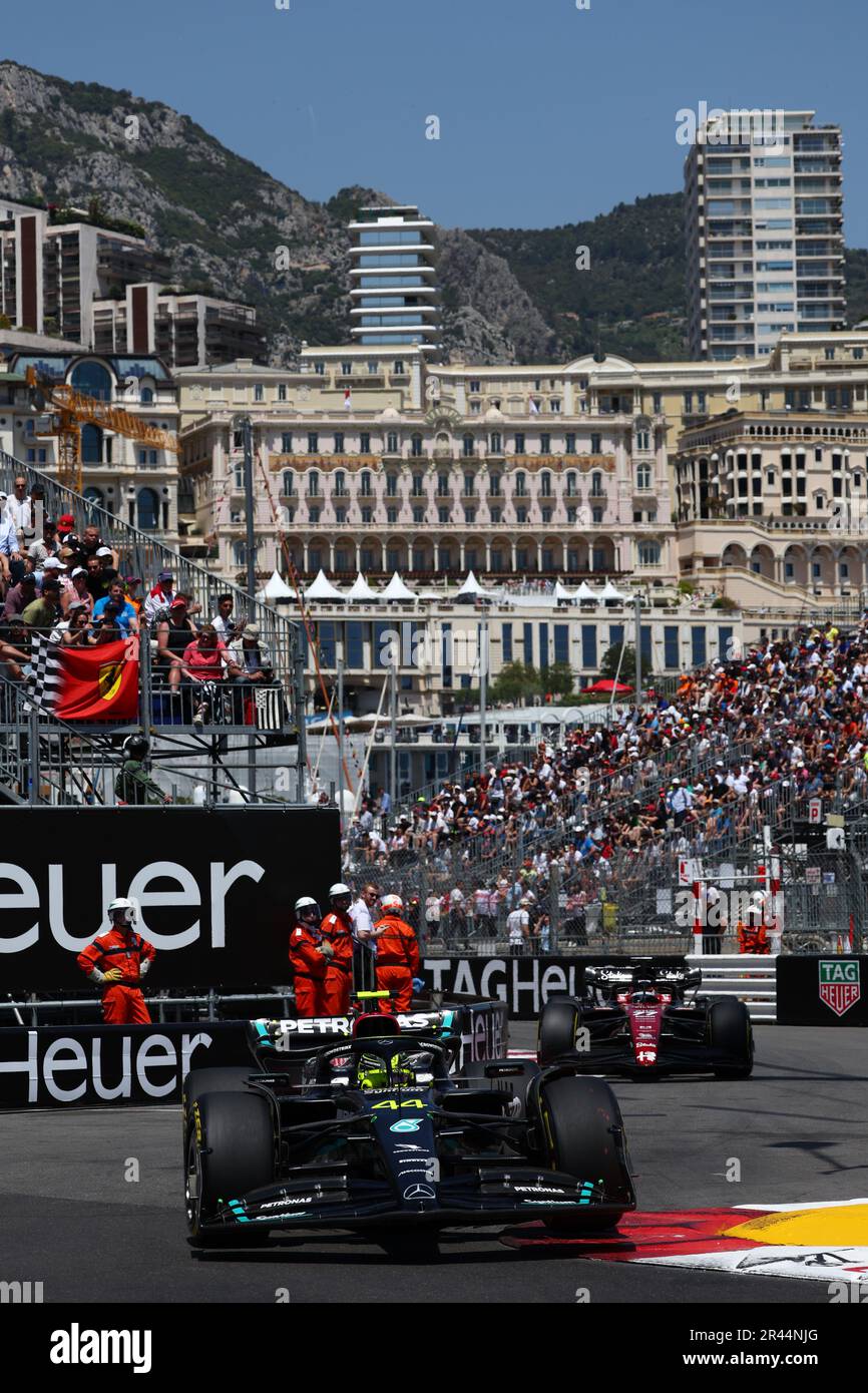 Luxus Lewis Hamilton Monaco Bildnull