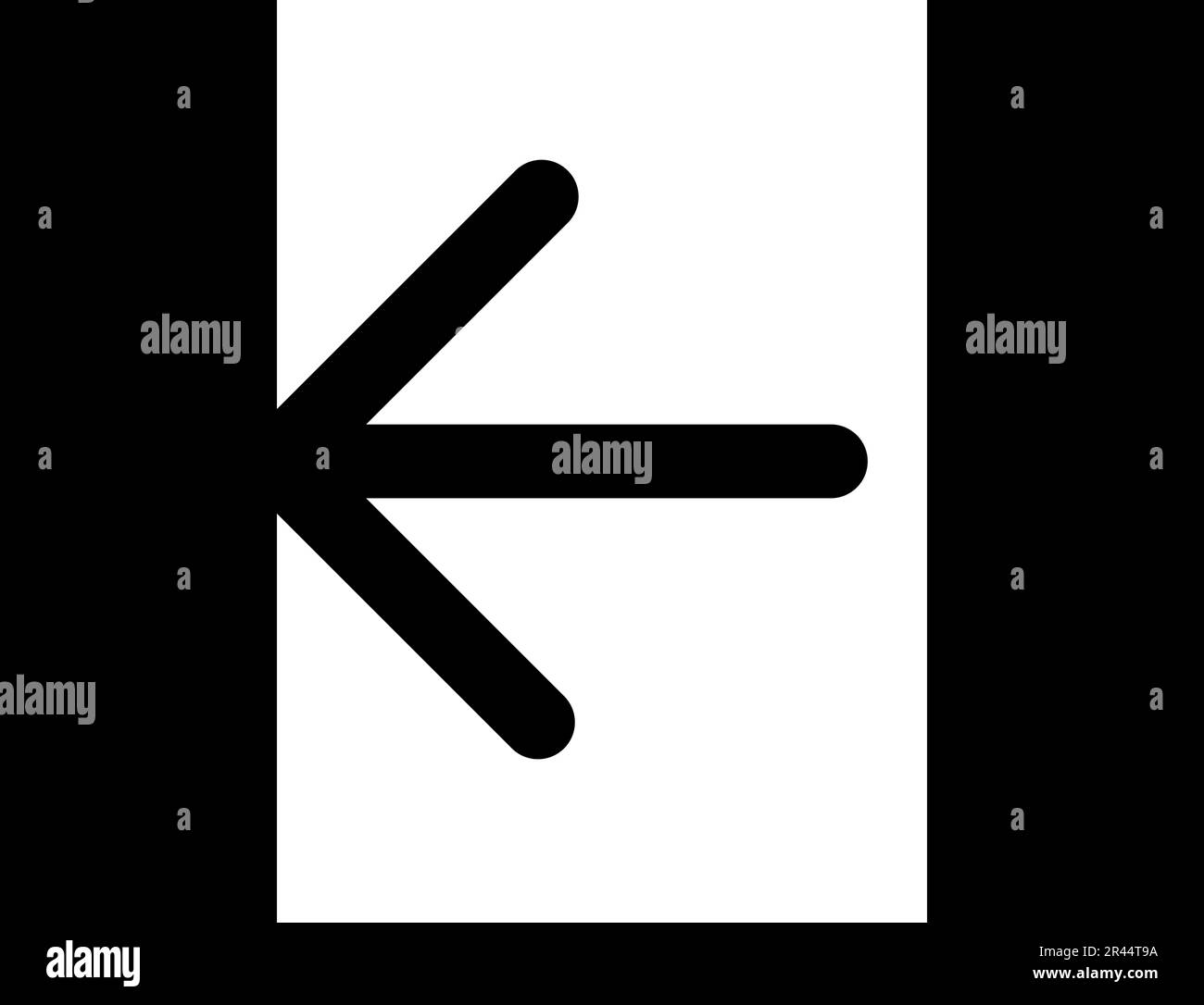 Tourniquet tourniquet chicane porte d'entrée concept rabat sécurité barrière d'accès icône noir couleur vecteur illustration image style plat simple Illustration de Vecteur