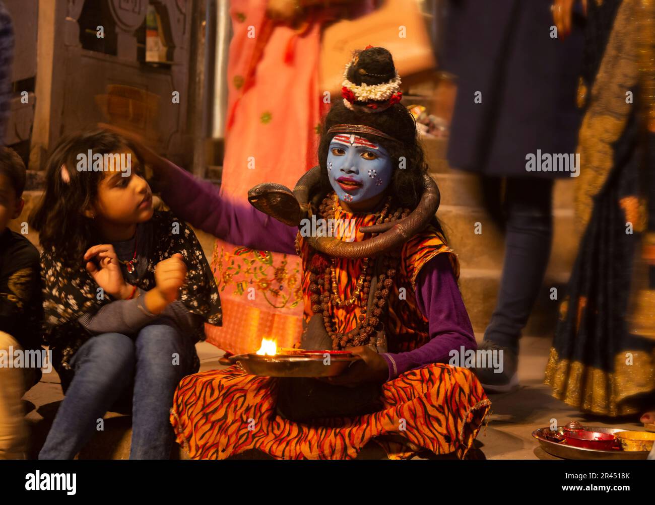 Shiva ratri Banque de photographies et d’images à haute résolution - Alamy