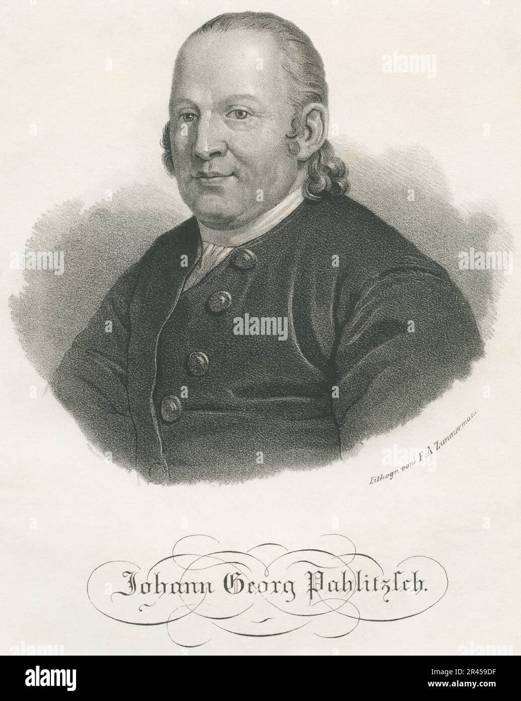 Europa, Deutschland, Sachsen, Dresde, Johann Georg Pahlitzsch, deutscher Naturwissenschaftler, Astronom, Motiv um 1850 / Europe, Allemagne, Saxe, Dresde, Johann Georg Pahlitzsch , scientifique naturel allemand, astronome, image autour de 1850 . Banque D'Images
