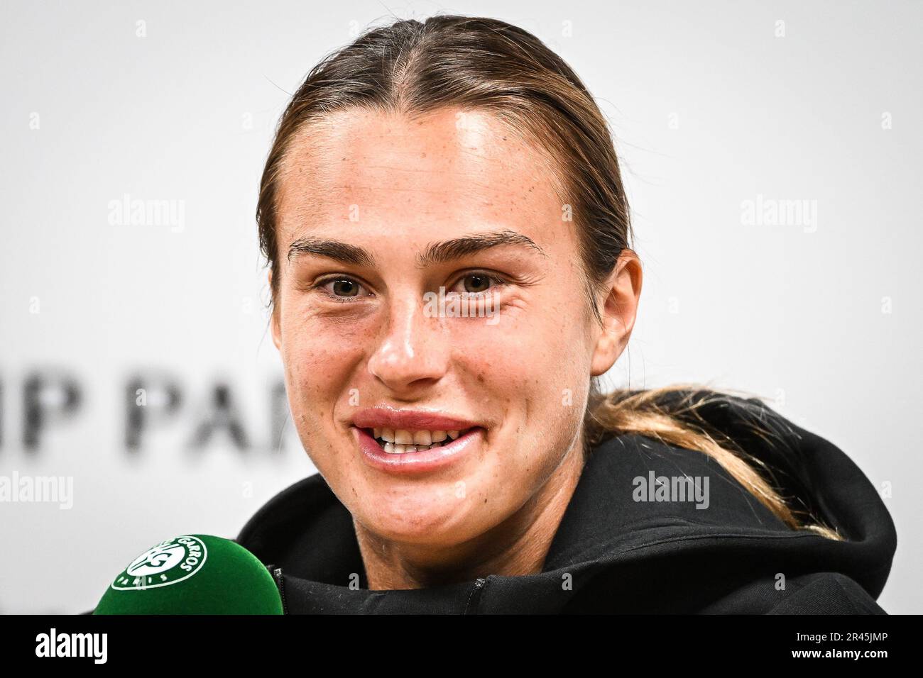 Paris, France, France. 26th mai 2023. Aryna SABALENKA de Biélorussie