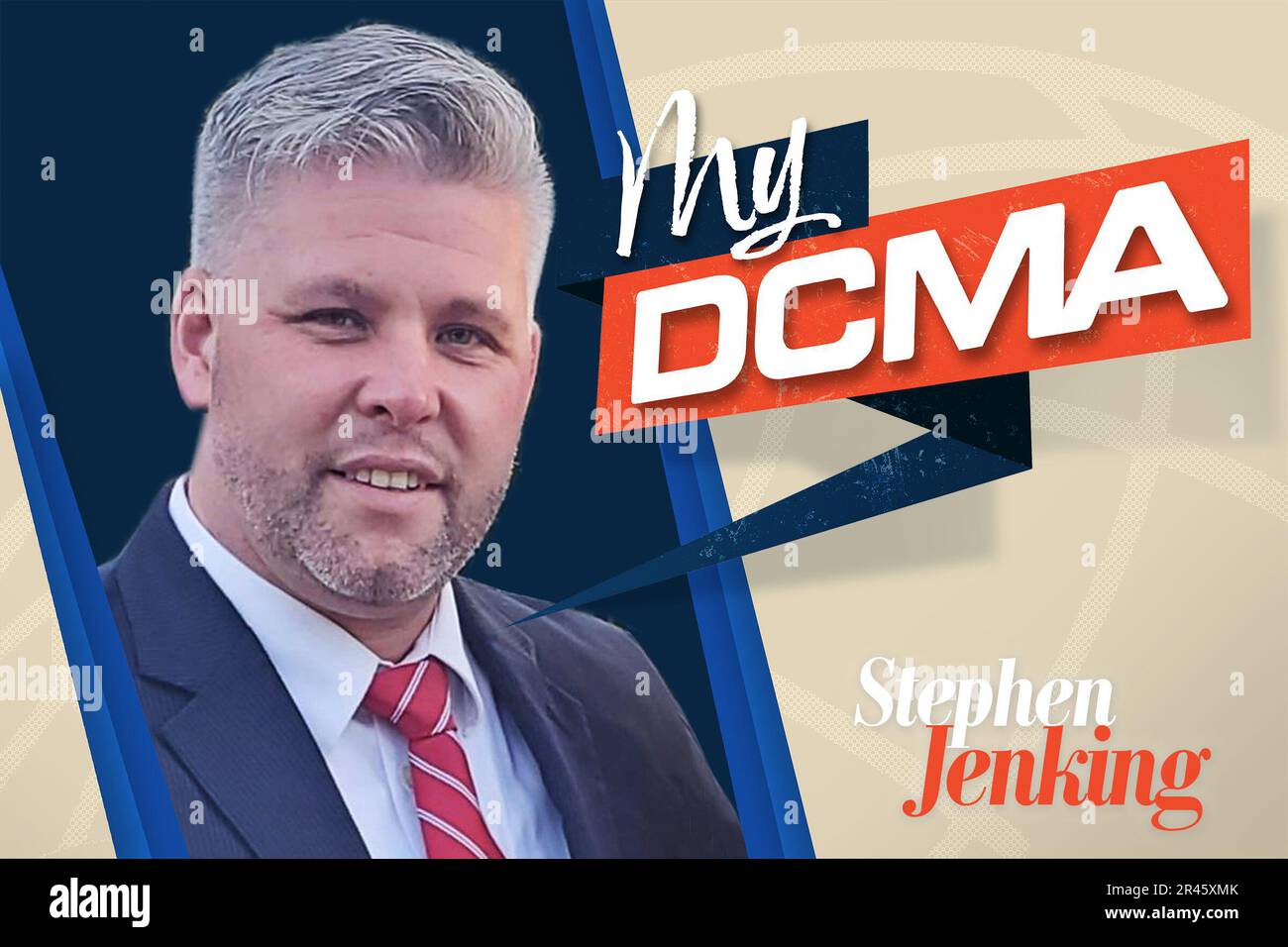 Stephen Jenking est un spécialiste industriel de la Division de l'analyse industrielle, également connue sous le nom d'IAD, pour la gestion de portefeuille et l'intégration des affaires. Il est basé à Philadelphie et travaille à l'agence depuis 18 ans. (Graphique DMMA de Cheryl Jamieson) Banque D'Images