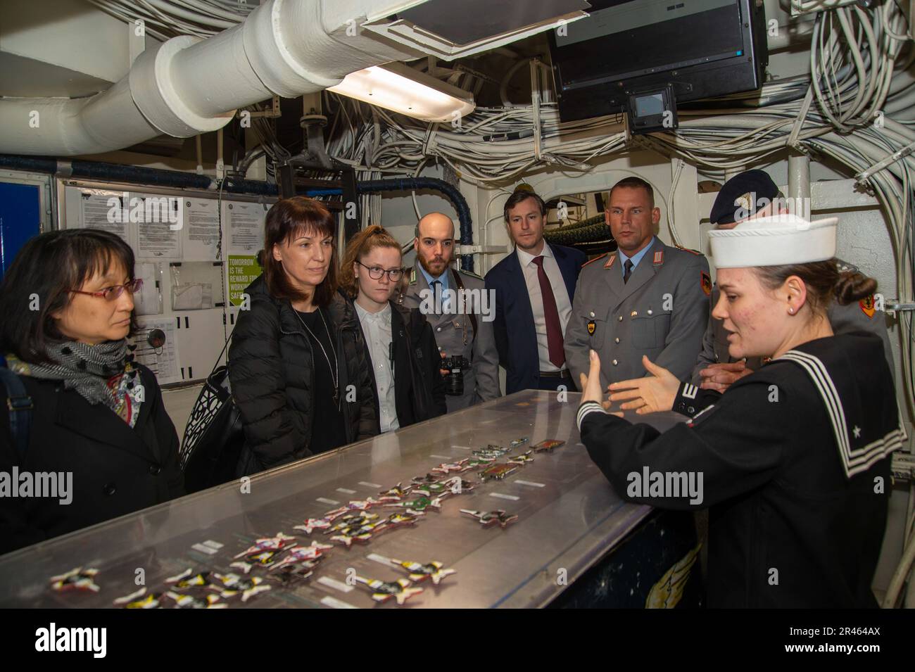 230319NYX8442095 YOKOSUKA, Japon (19 mars 2023) le compagnon