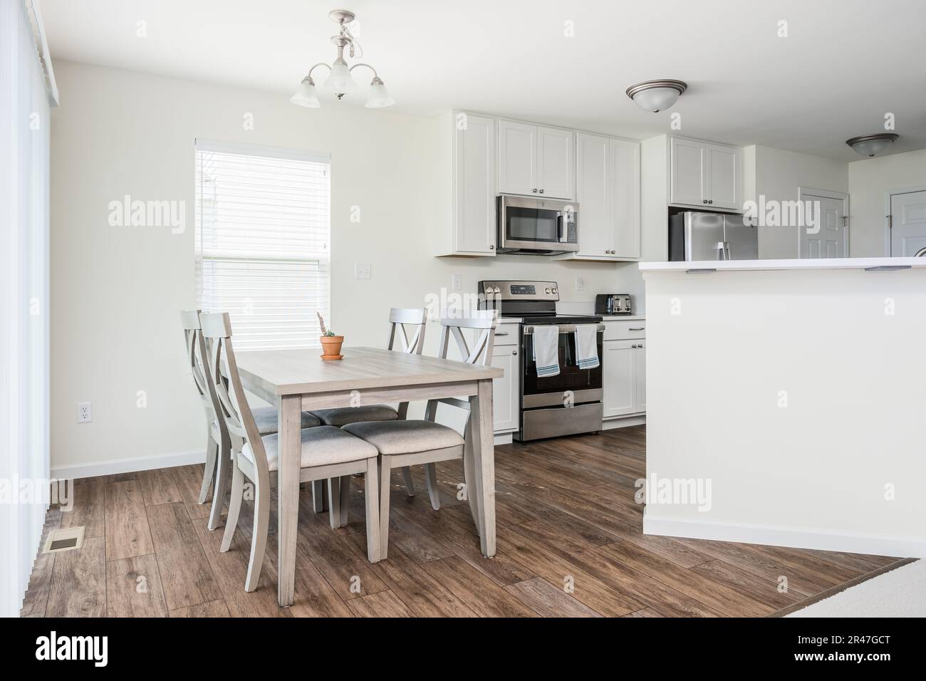 Cuisine - intérieur résidentiel Banque D'Images