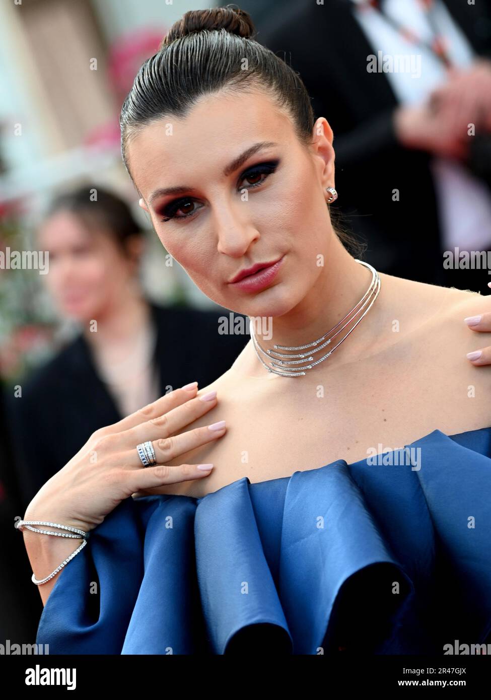 Cannes, France. 22nd mai 2023. 76th Festival de Cannes 2023, soirée 11