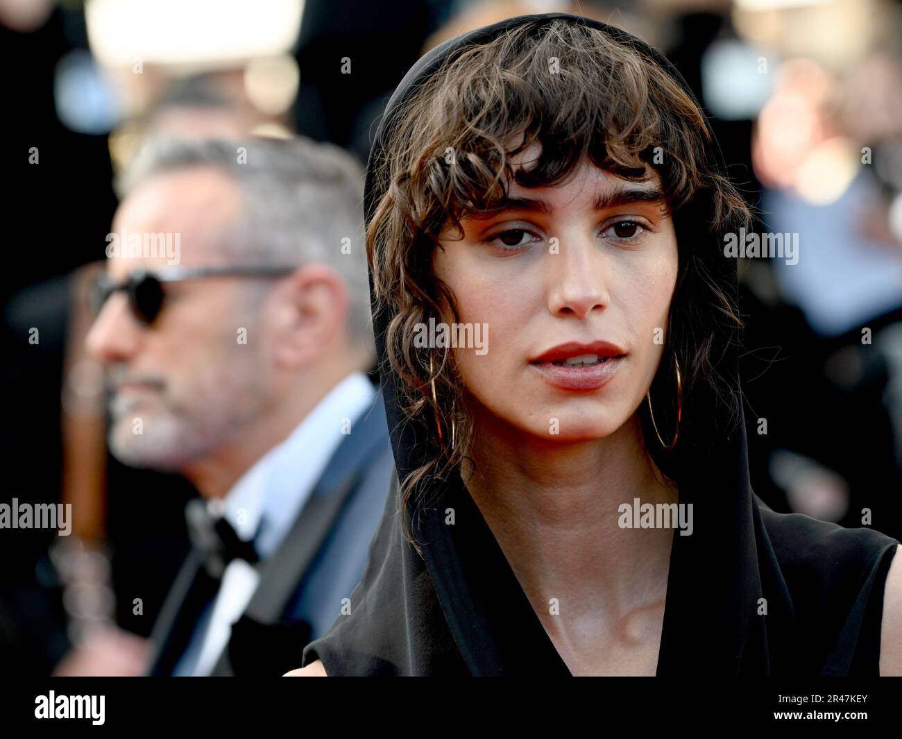 Cannes, France. 22nd mai 2023. 76th Festival de Cannes 2023, soirée 11 - film de tapis rouge 'The Old Oak' . Dans la photo Mica Arganaraz crédit: Agence de photo indépendante/Alamy Live News Banque D'Images