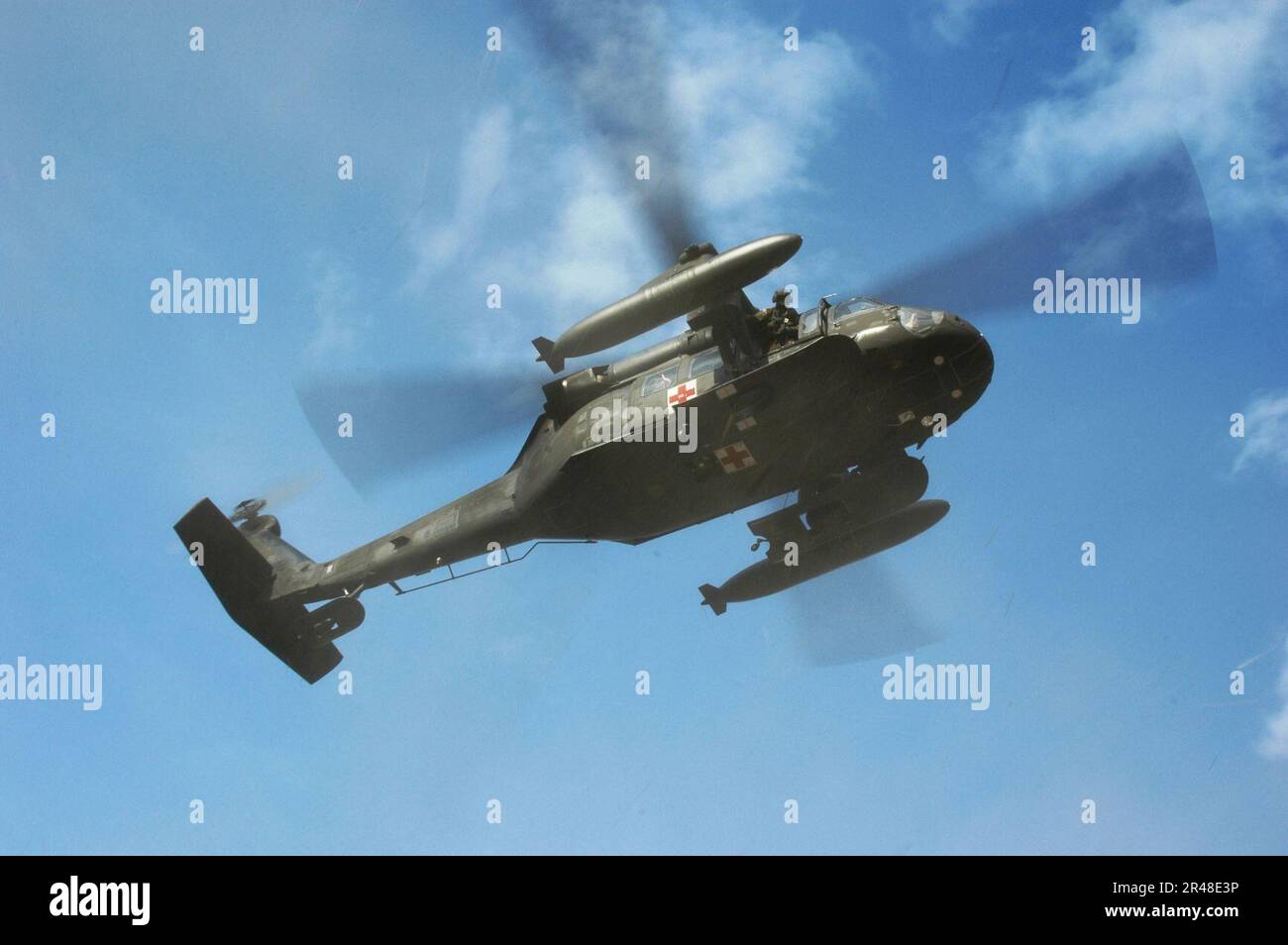 ARMÉE AMÉRICAINE UH-60 Black Hawk Banque D'Images